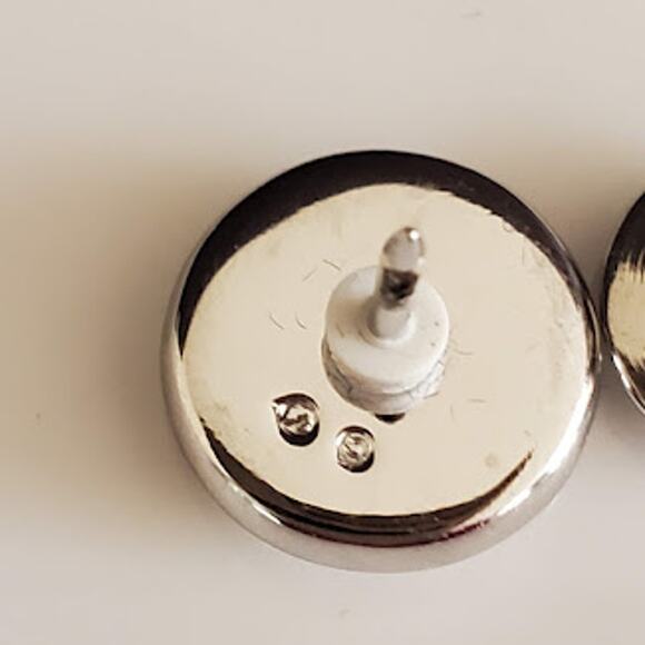 Swarovski‎ Lion's Head Tack Pin 2016 SCS Event Gift Rhodium Plated Signed - Picture 4 of 5